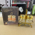 Glass 2-Piece Condiment Set – Original