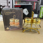 Glass 2-Piece Condiment Set – Original