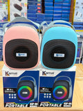 Kamal KSP-08 Portable Bluetooth Speaker – Wireless Speaker with RGB Lights & Powerful Sound