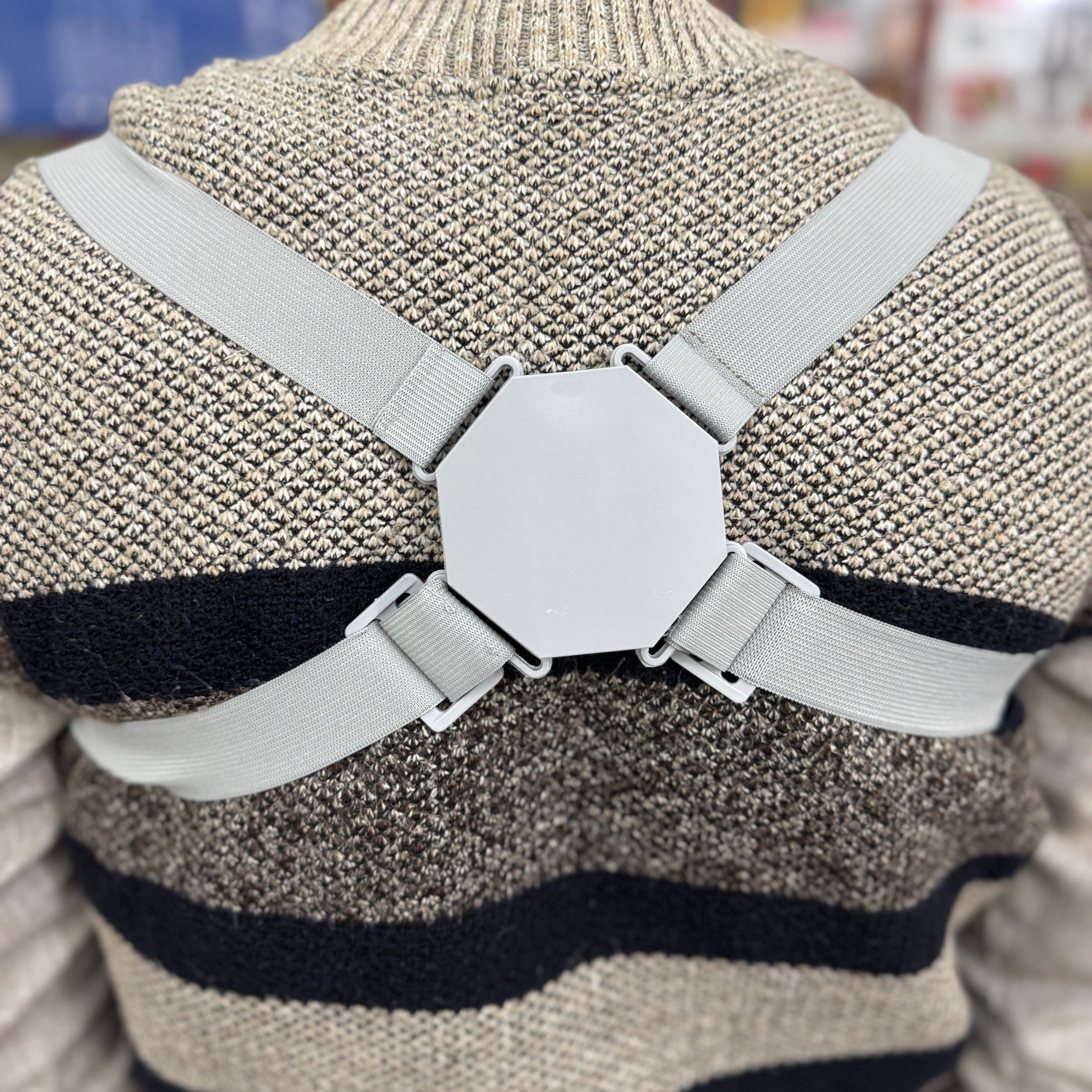 Smart Sensor Posture Corrector with Vibration Reminder JD-112