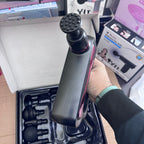 Lot Imported Blueidea LCD Display Fascial Gun – Deep Muscle Massage Gun with 8 Heads