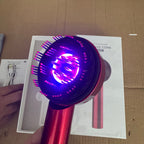 XYT-0801 Multi-Functional Electric Massage Comb – Scalp Massager Hair Growth Brush with Vibration & Red Light Therapy