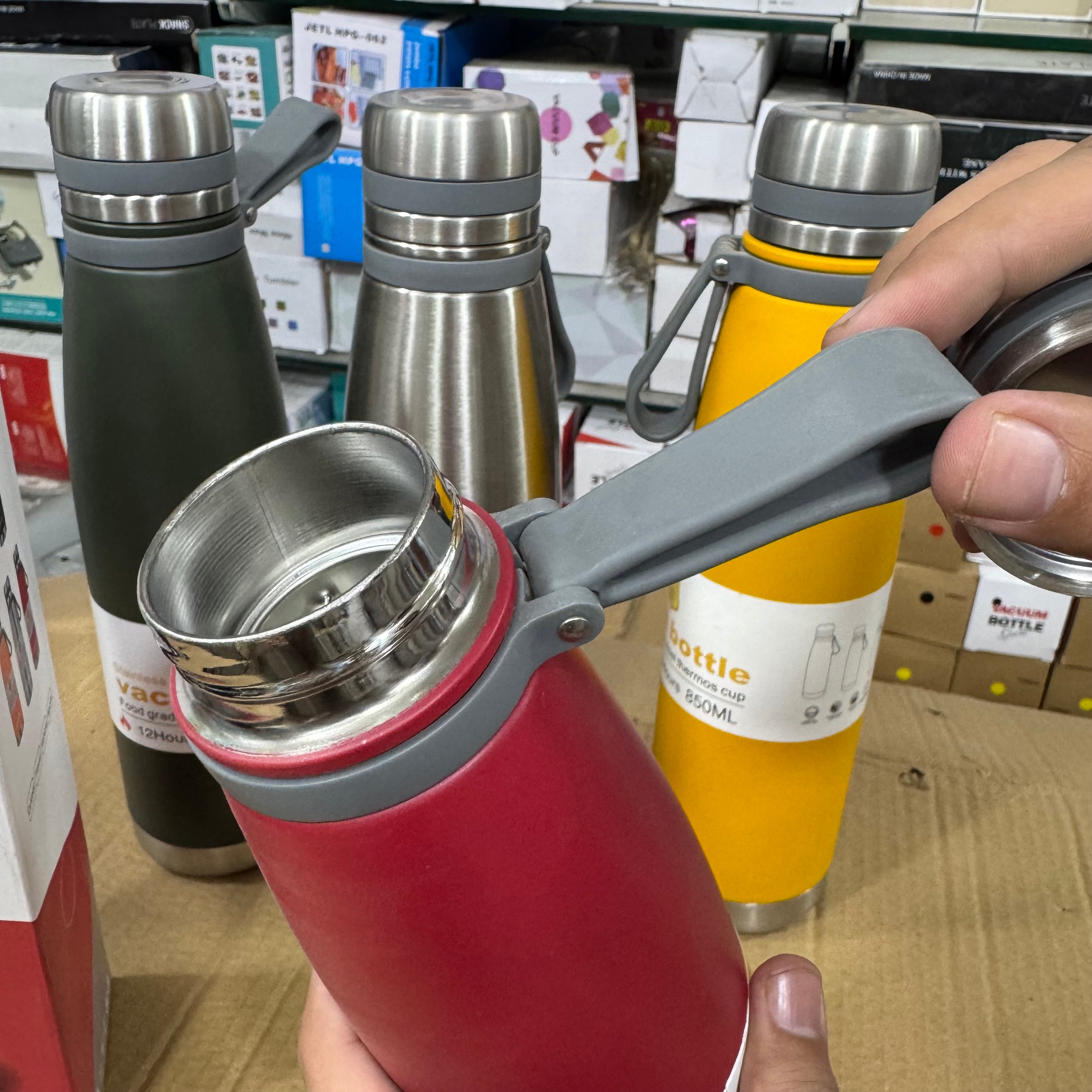 Lot Imported 850ml Stainless Steel Vacuum Sport Bottle