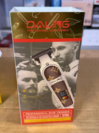 Daling DL-0058 Professional Hair Trimmer – 1200mAh Li-Ion Battery, 3-Speed