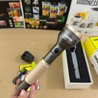 Geepas Rechargeable LED Flashlight GFL3827N