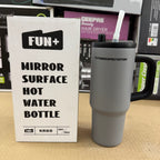 Fun+ Future Expectation 1180ml Vacuum Insulated Tumbler - Grey