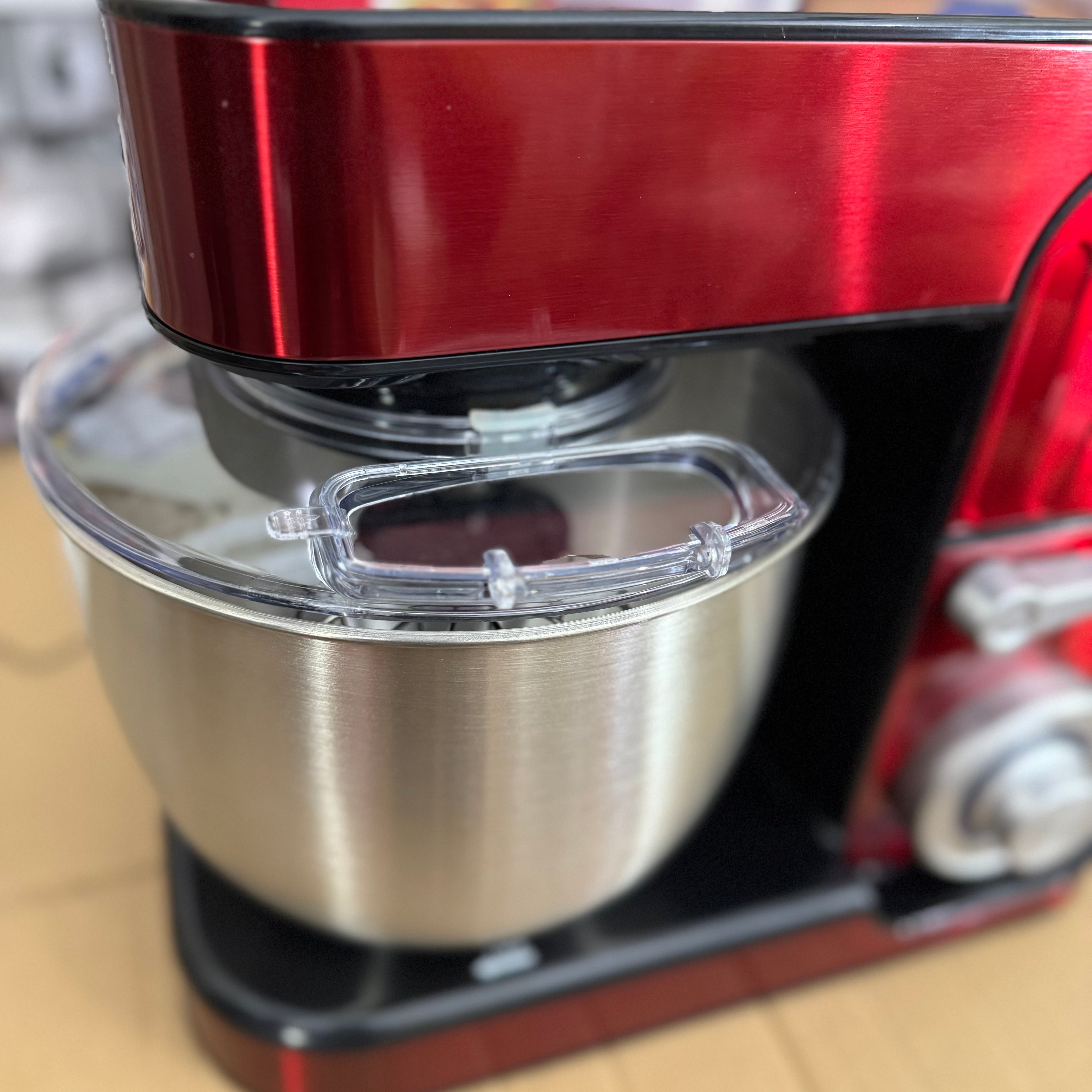 KitchenCook 5.5L Robot Petrin | Professional Dough & Baking Stand Mixer