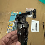 Daling DL-1910 Professional Hair Trimmer 7500RPM – USB Rechargeable Cordless Beard & Hair Clipper with LED Display