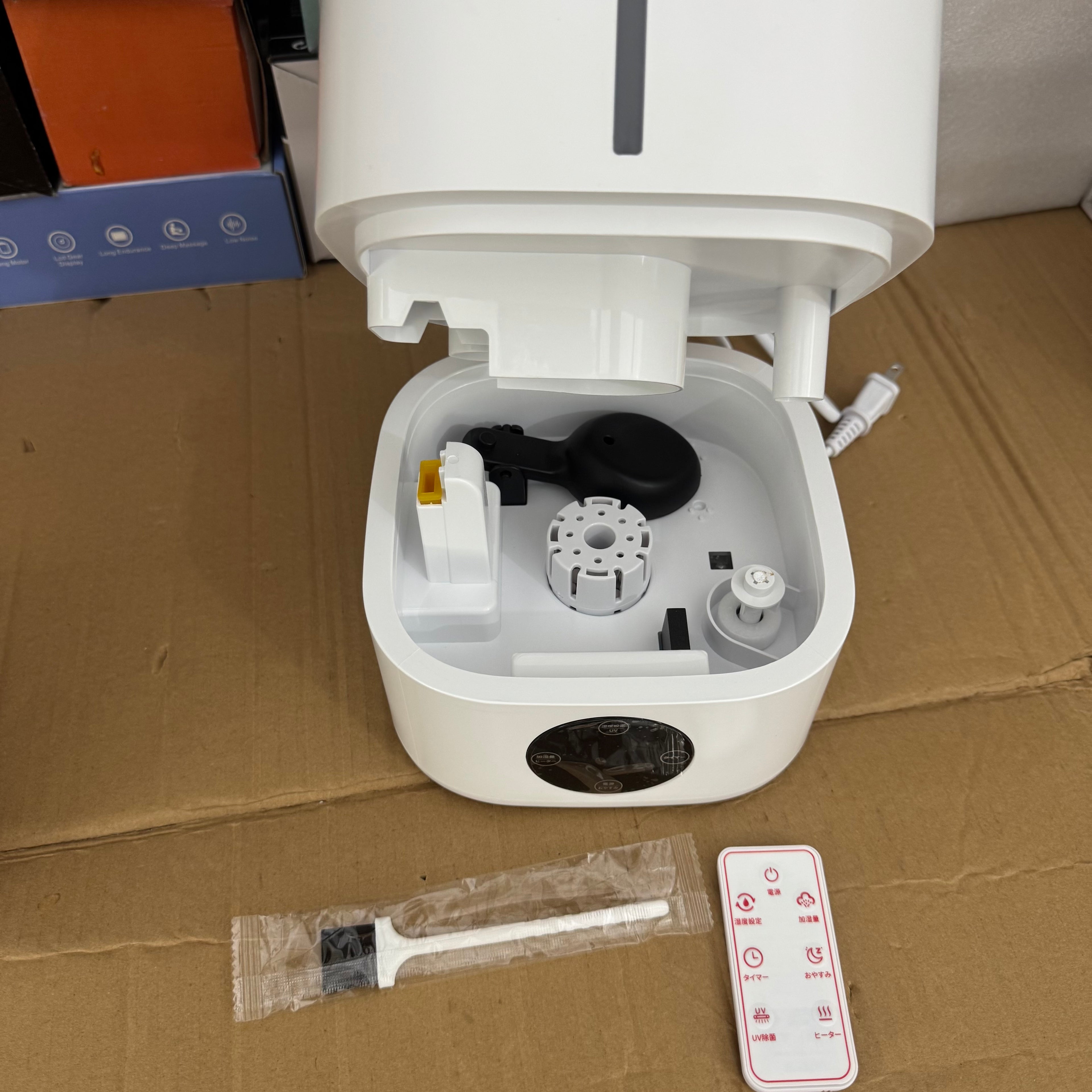 Lot Imported Exdash Aqua M1 Hybrid Humidifier - 5L Ultrasonic Vapour Dispenser