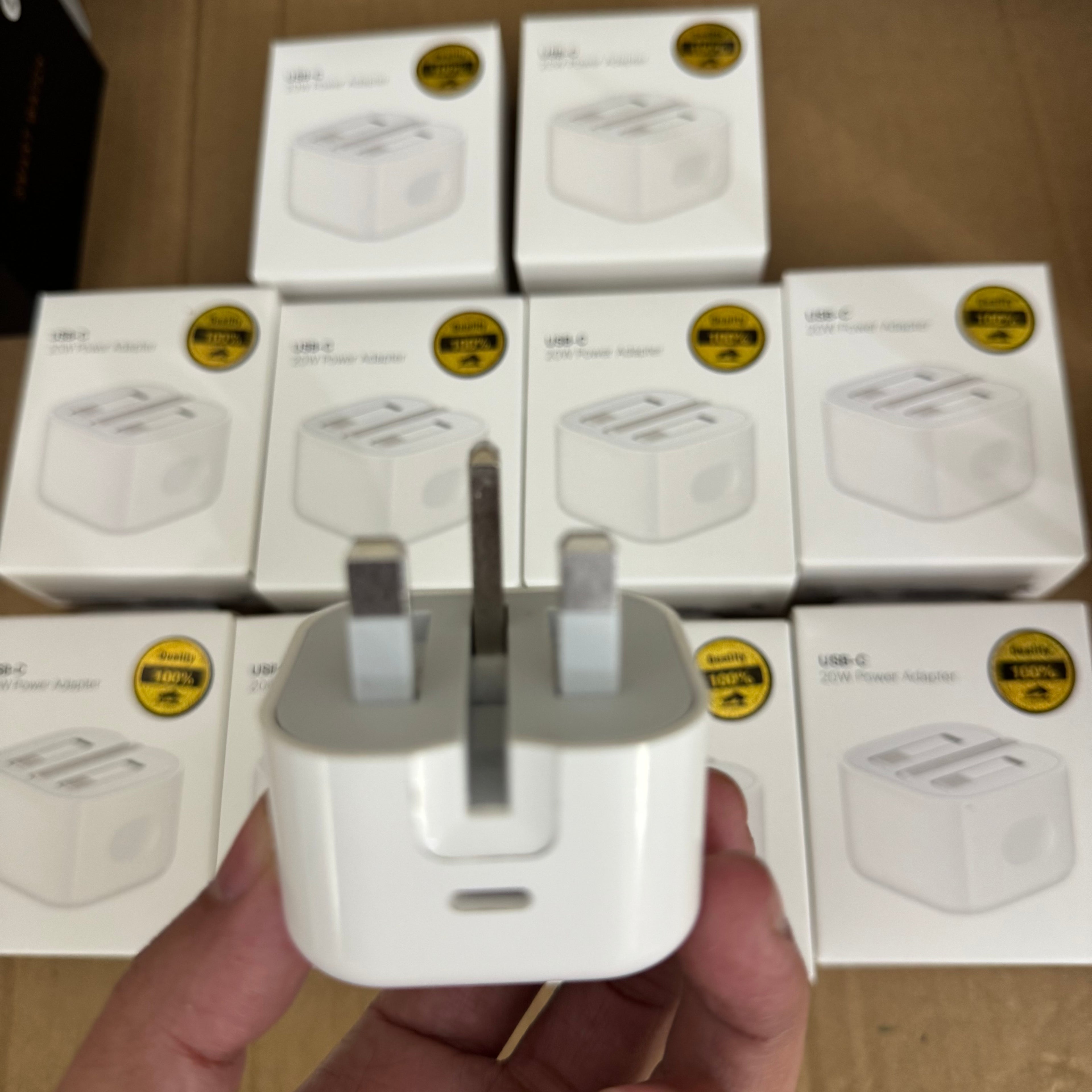 20W USB-C Fast Charging Power Adapter