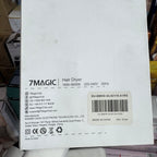 7MAGIC High-Speed Hair Dryer – Modern Compact Hair Styling Dryer