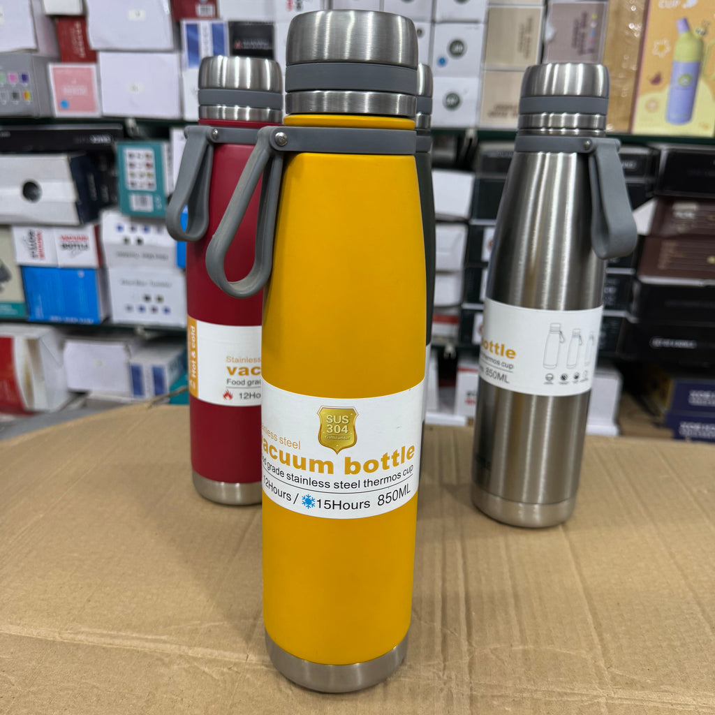 Lot Imported 850ml Vacuum Sport Bottle