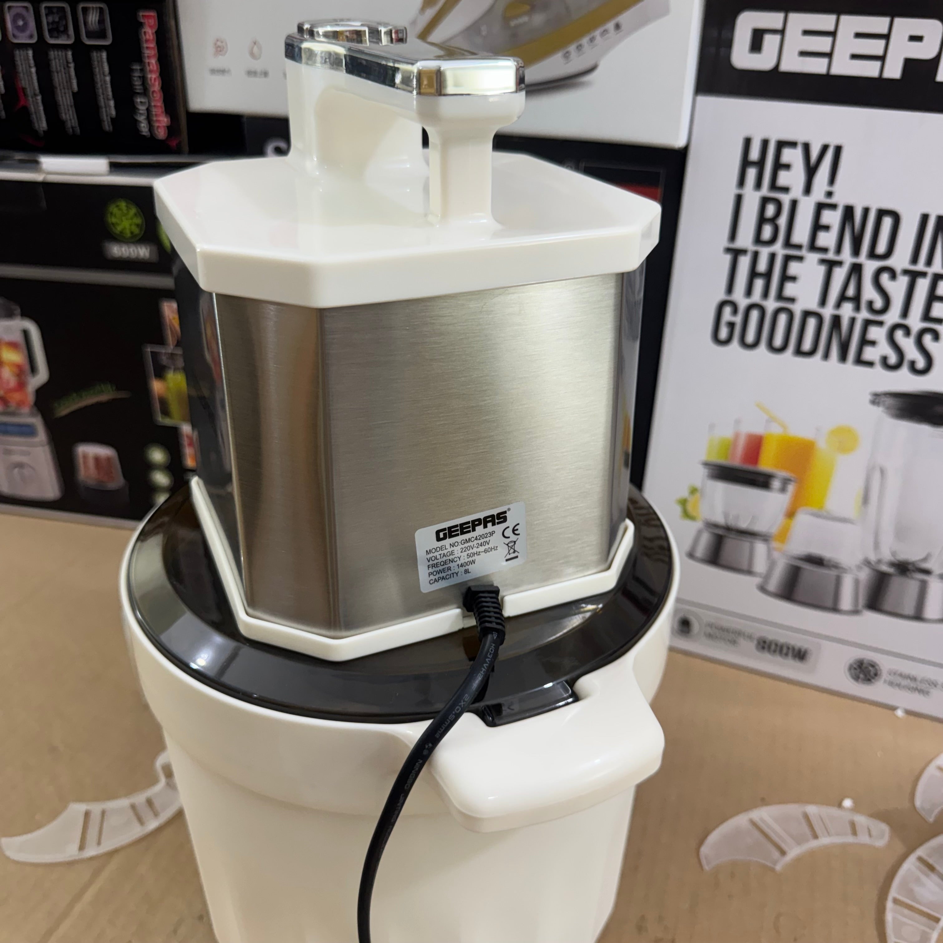 Geepas 1400W Multi Chopper GMC42023P