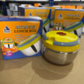 Lot Imported 900ml Insulated Stainless Steel Lunch Box