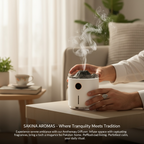 Lot Imported Creative Aromatherapy Flame Diffuser