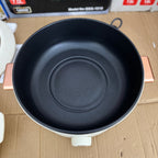 JIEXG YG-120B Multi-Functional Electric Hot Pot with Steamer | 2-Tier Non-Stick Cooker