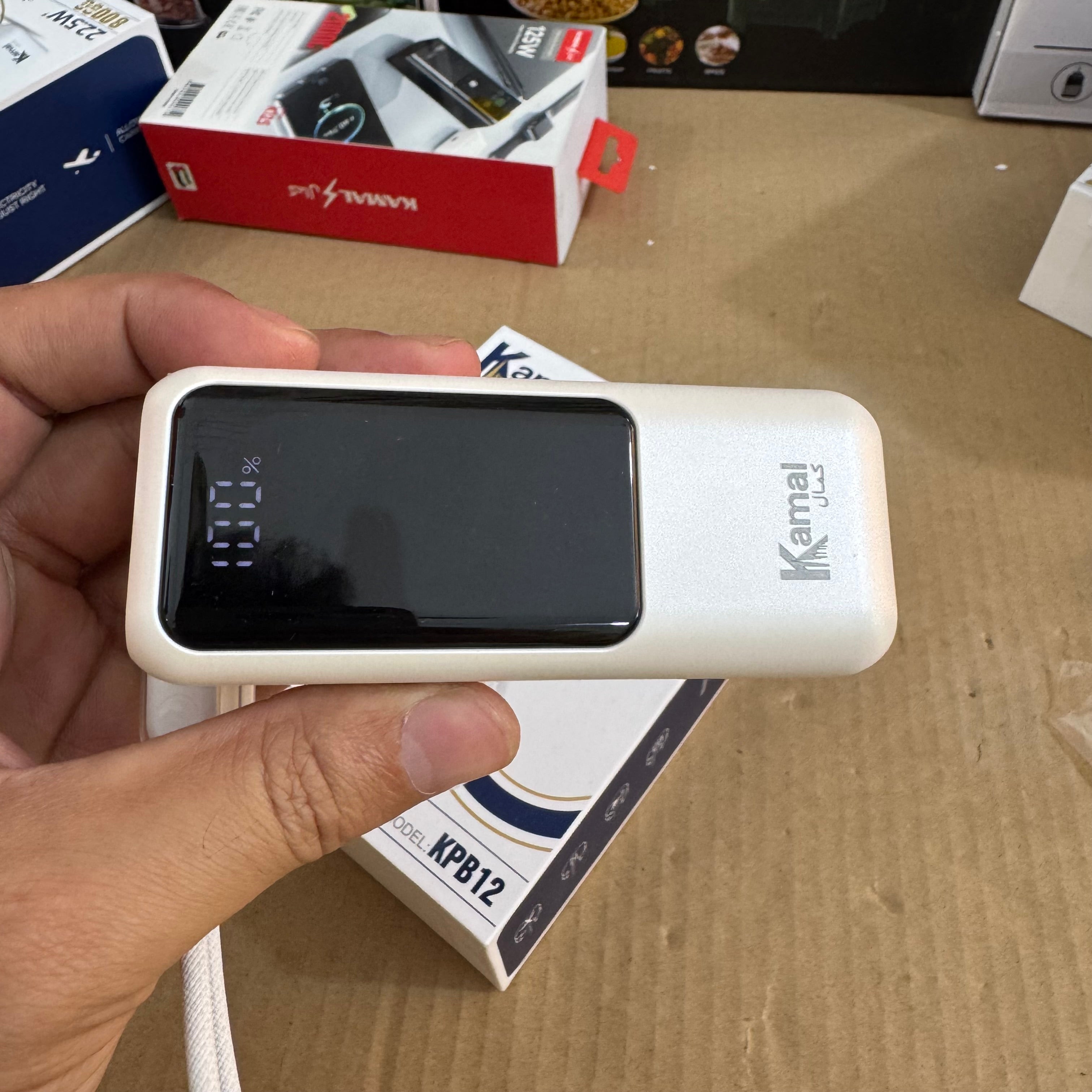 Kamal Shaheen 10000mAh Power Bank KPB12