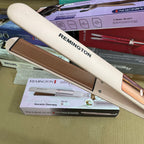 Remington Coconut Smooth Keratin Therapy Hair Straightener - Model RM-307 Lot Imported