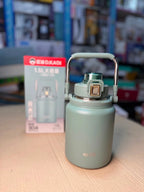 D.KADI 1.5L Stainless Steel Vacuum Thermos Travel Bottle
