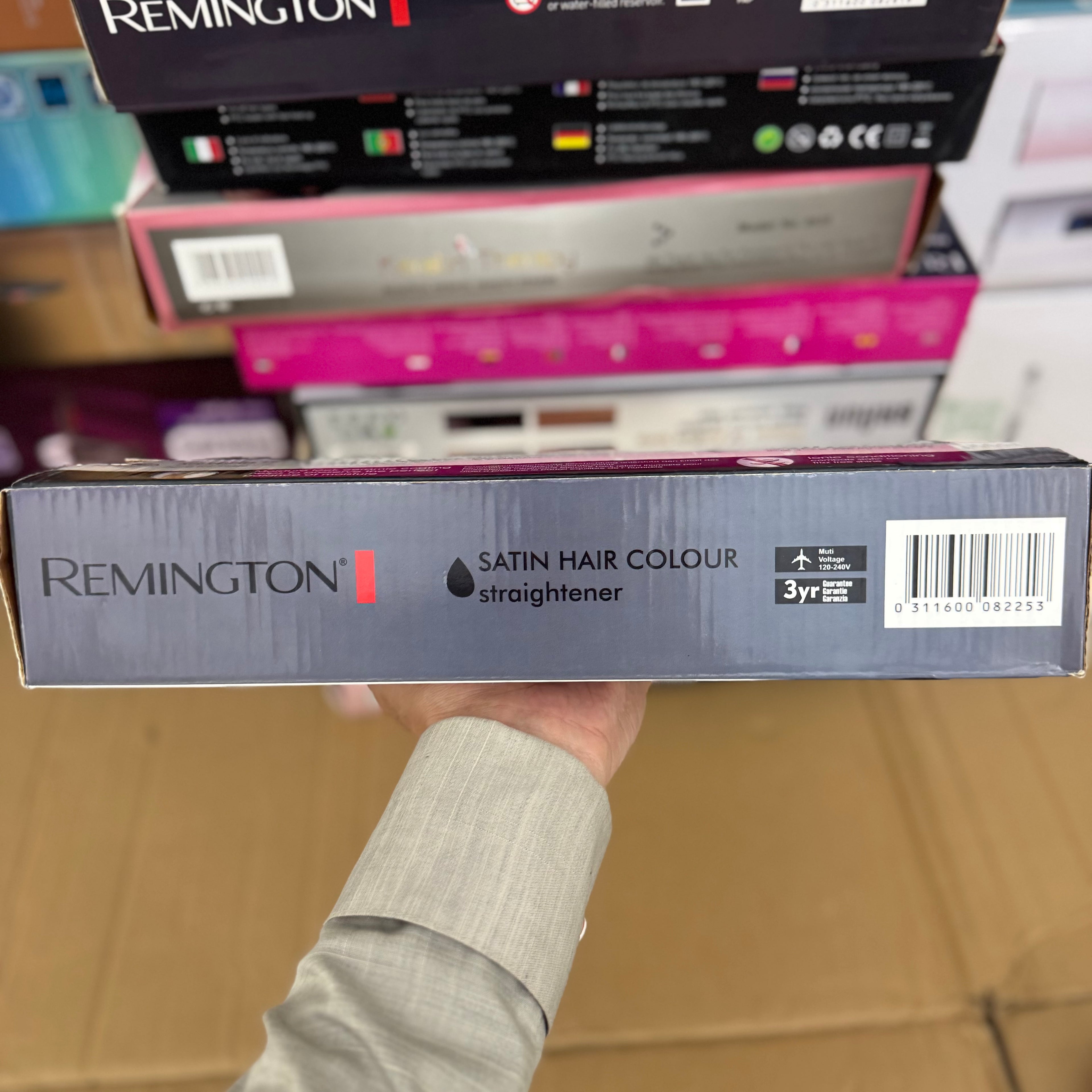 Lot Imported Remington Hair Straightener- Rm 253