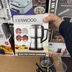 Kenwood Electric Spices & Coffee Grinder – 150W Stainless Steel Multifunction Grinding Machine for Nuts, Beans, and Grains