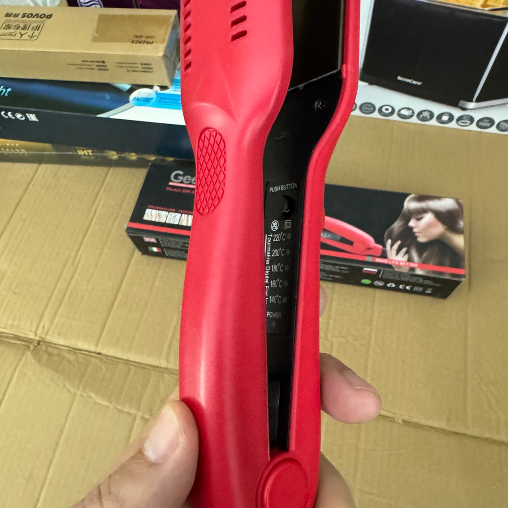 Lot Imported Geemy Professional Hair Straightener Model GM-2982