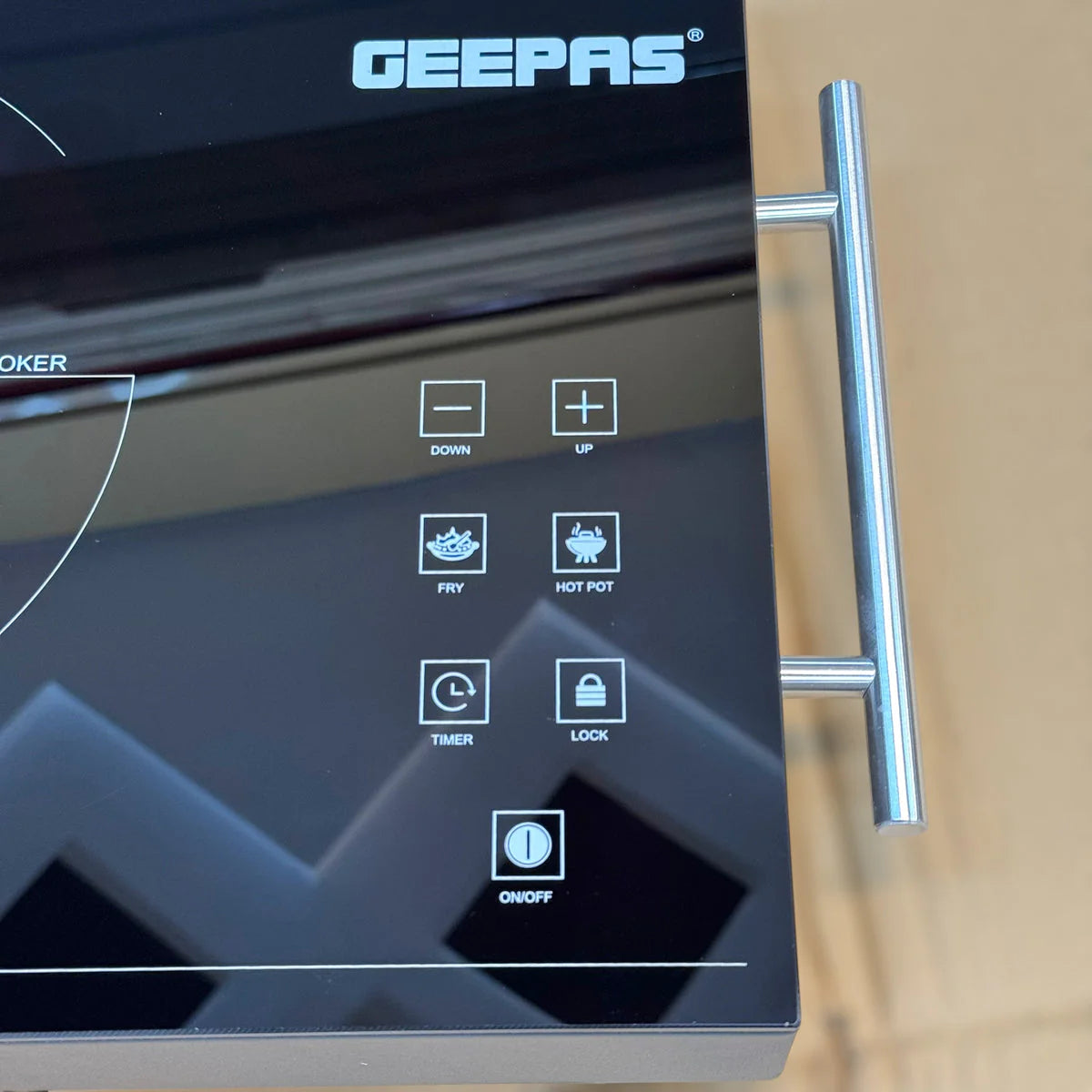 Geepas Digital Infrared Cooker GIC6921P - 6Month warranty
