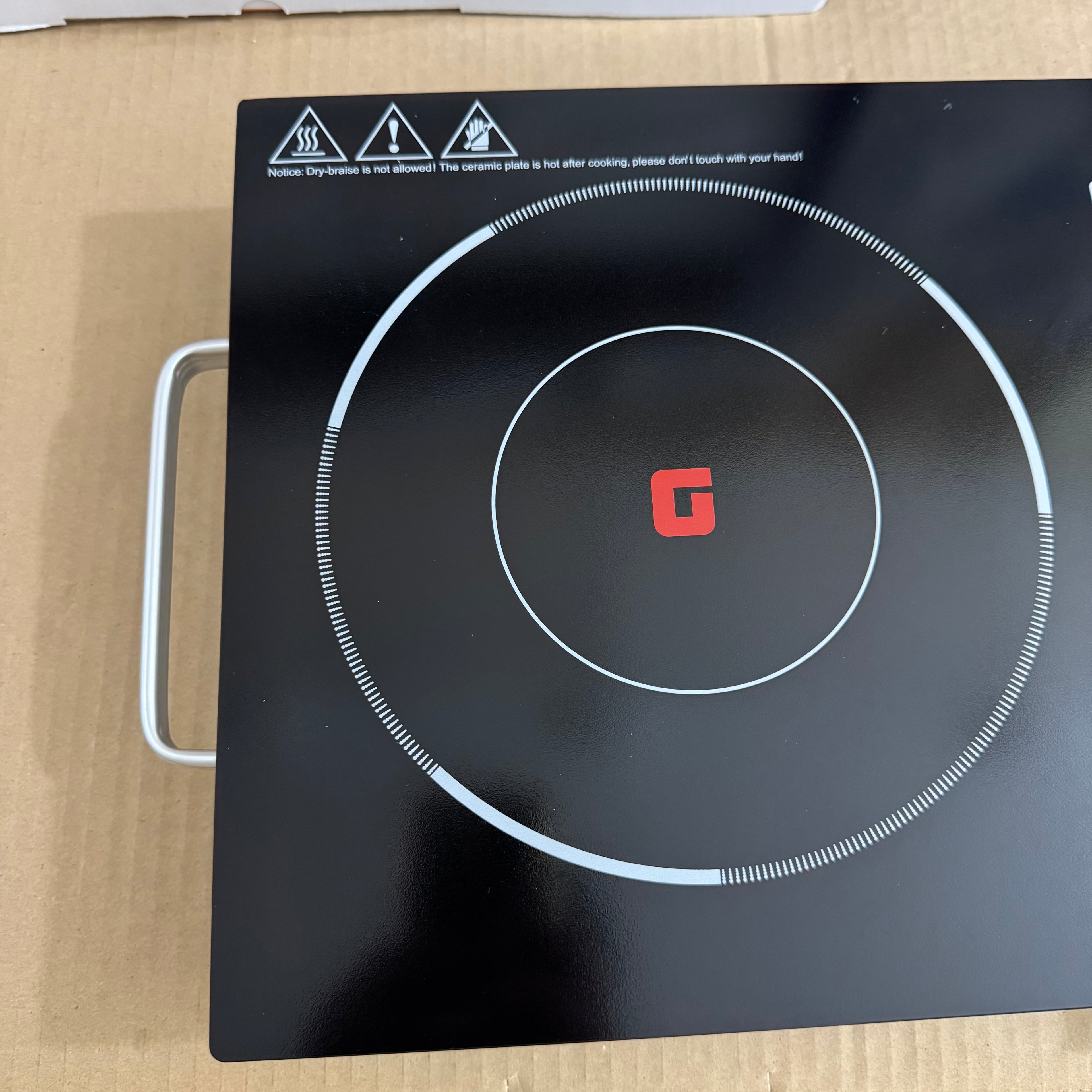 2600w Geepass hot plate