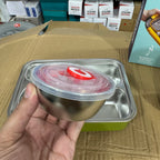 Lot Imported Stainless Steel Lunch Box