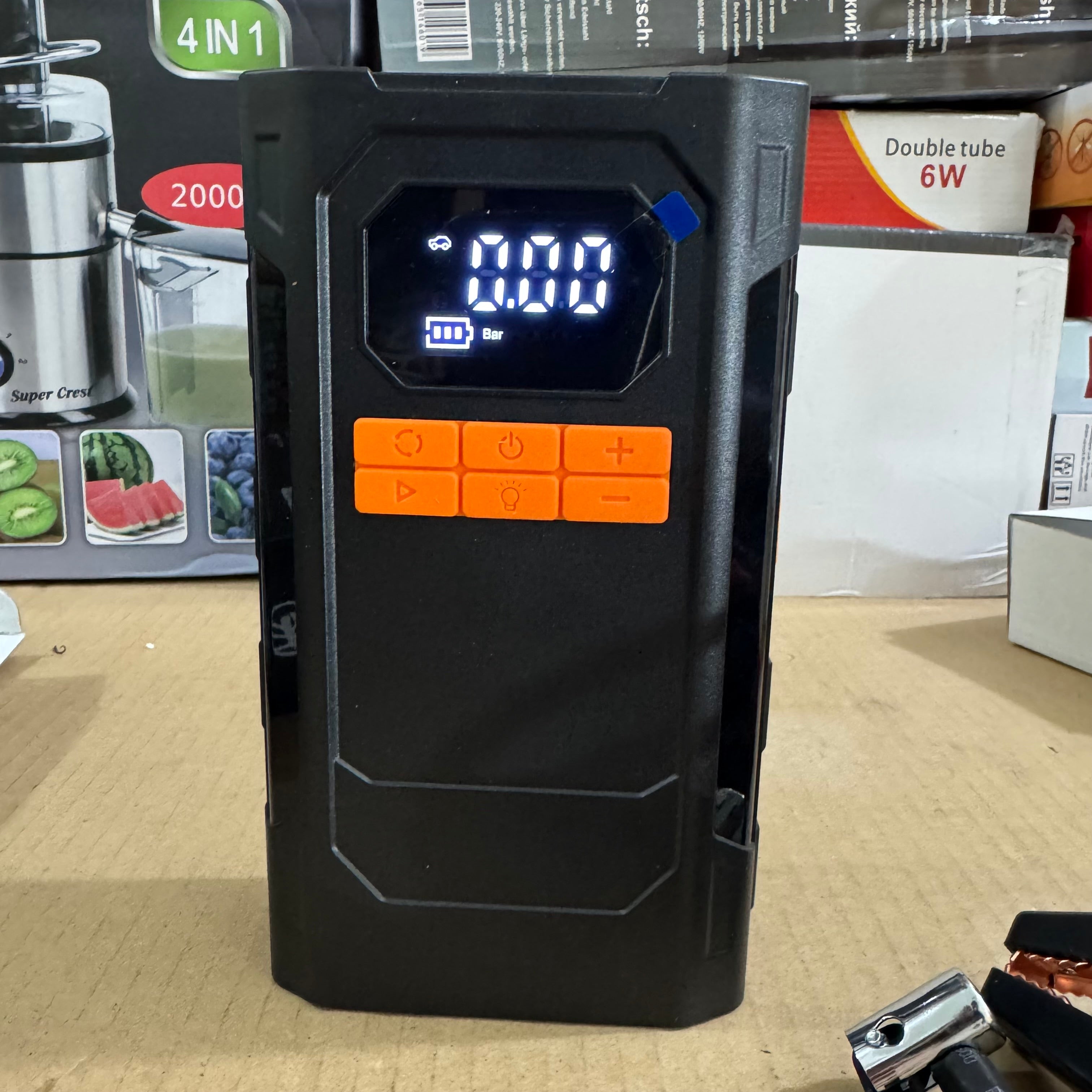 Gemini said Jump Starter with Air Pump (Model: N6) – Original Lot Imported