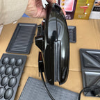 Lot Imported Hoffmans HM-3013 6-in-1 Sandwich Maker Set