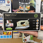 Lot Imported Super Crest SCT-1034 Heavy Dry Iron 1200W