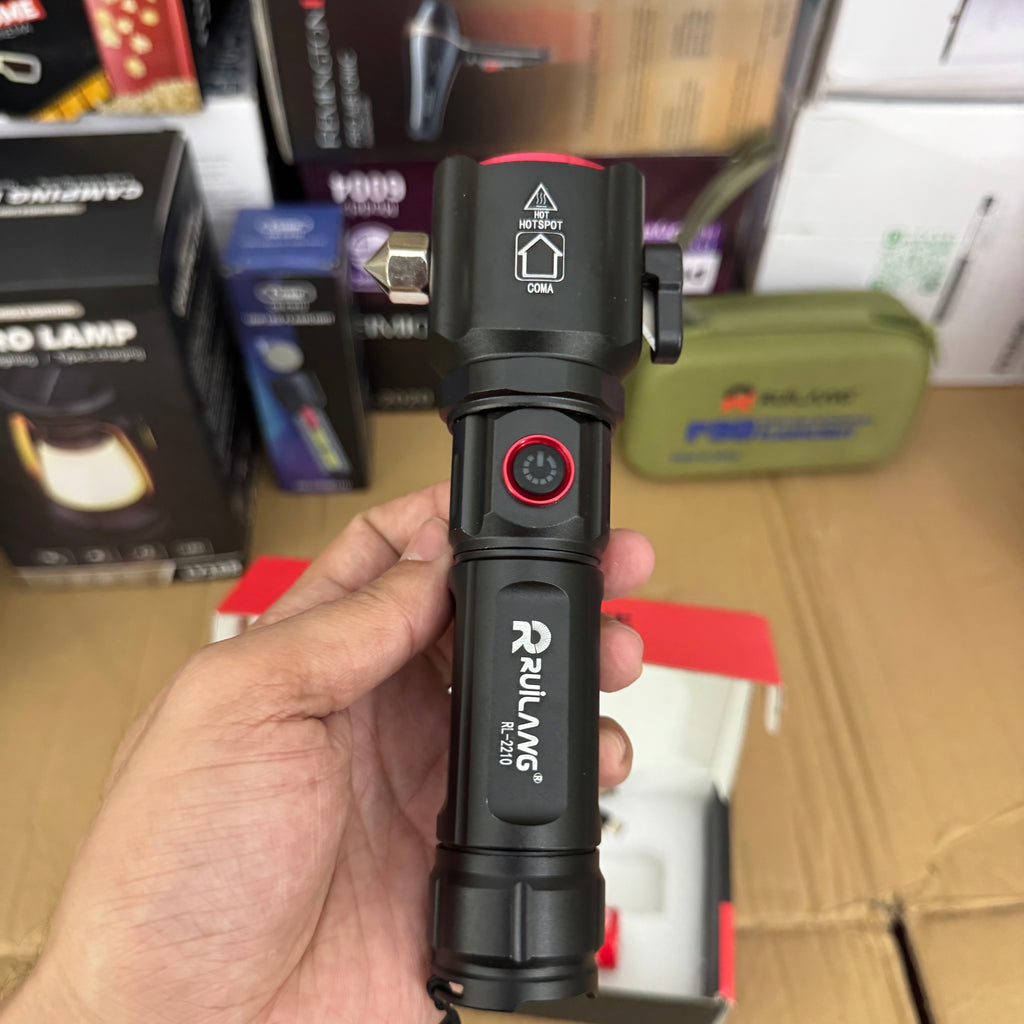 Lot Imported RuiLang Emergency Flashlight - RL-2210