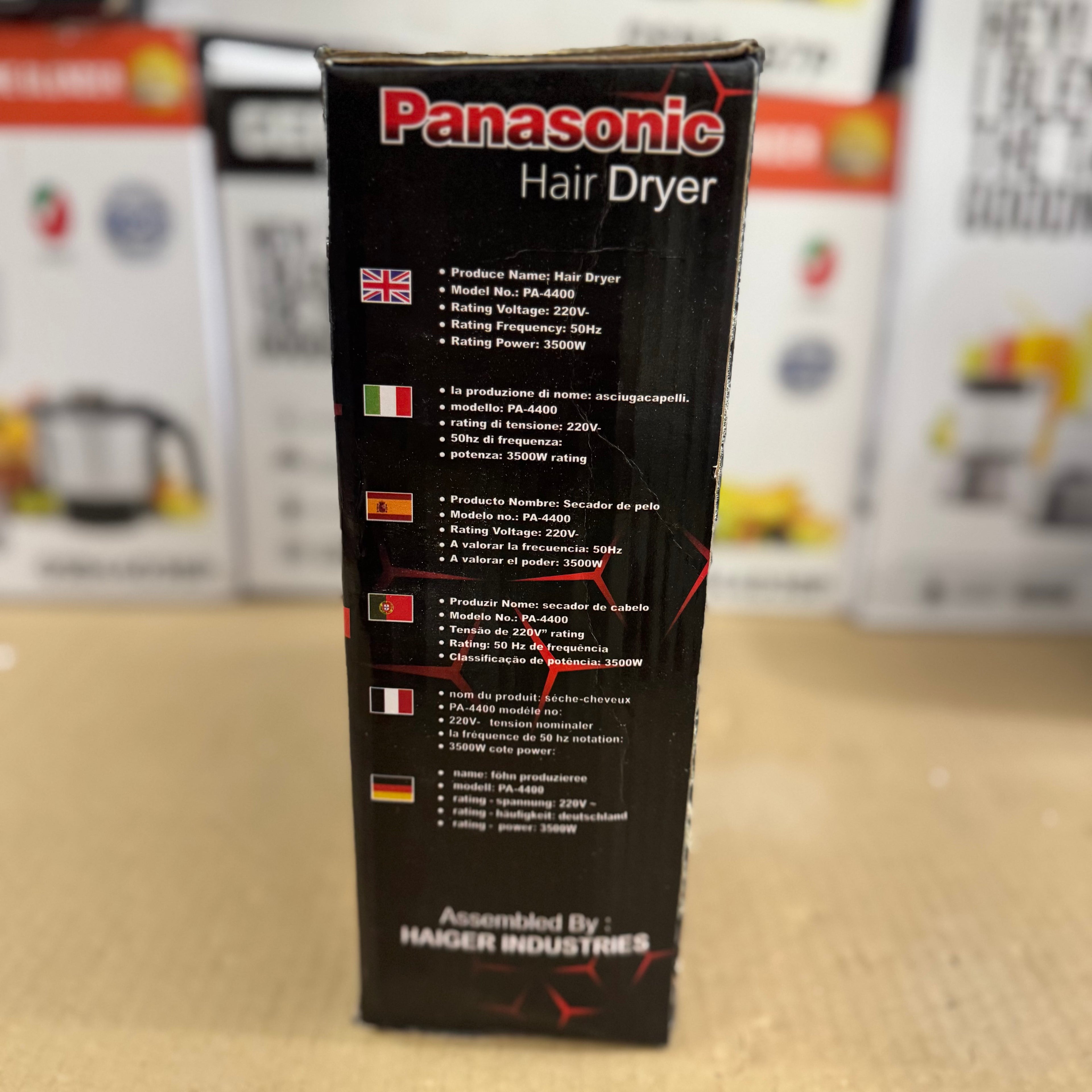 Panasonic Hair Dryer PA-4400