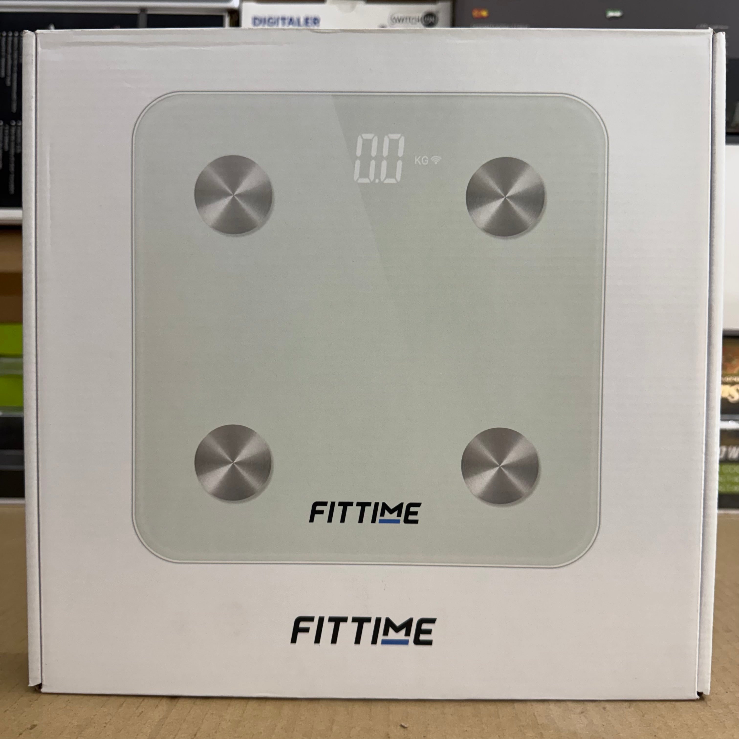 FitTime Smart Bluetooth Body Fat Scale - Model FT-100 Lot Imported