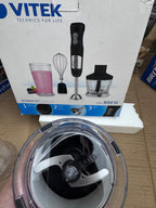 VITEK VT3411 ST Hand Blender Set 800W – Lot Imported | Multi-Function Blender for Kitchen