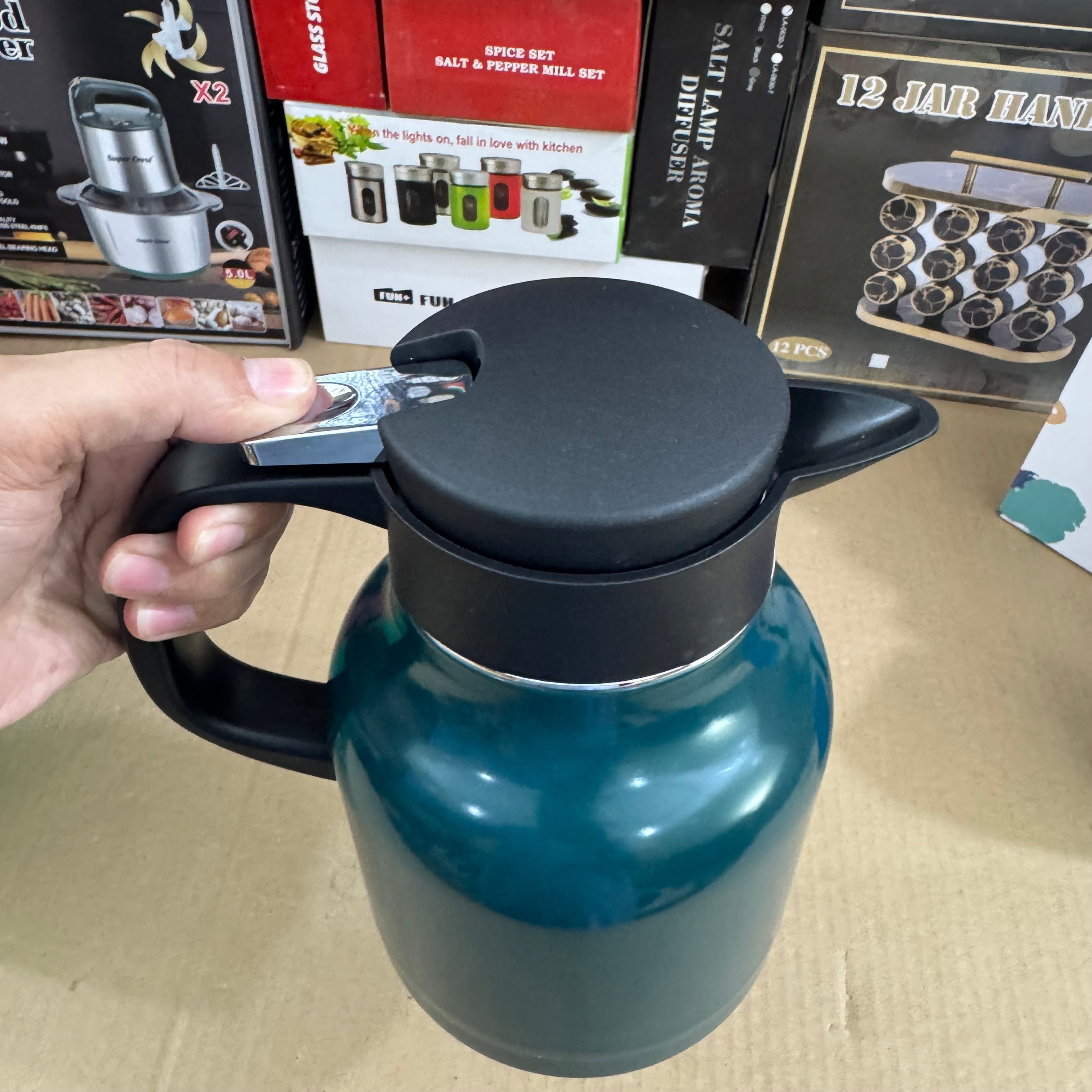 1200ml Double Insulated Vacuum Thermal Pot 1200ml - SUS 304 Stainless Steel