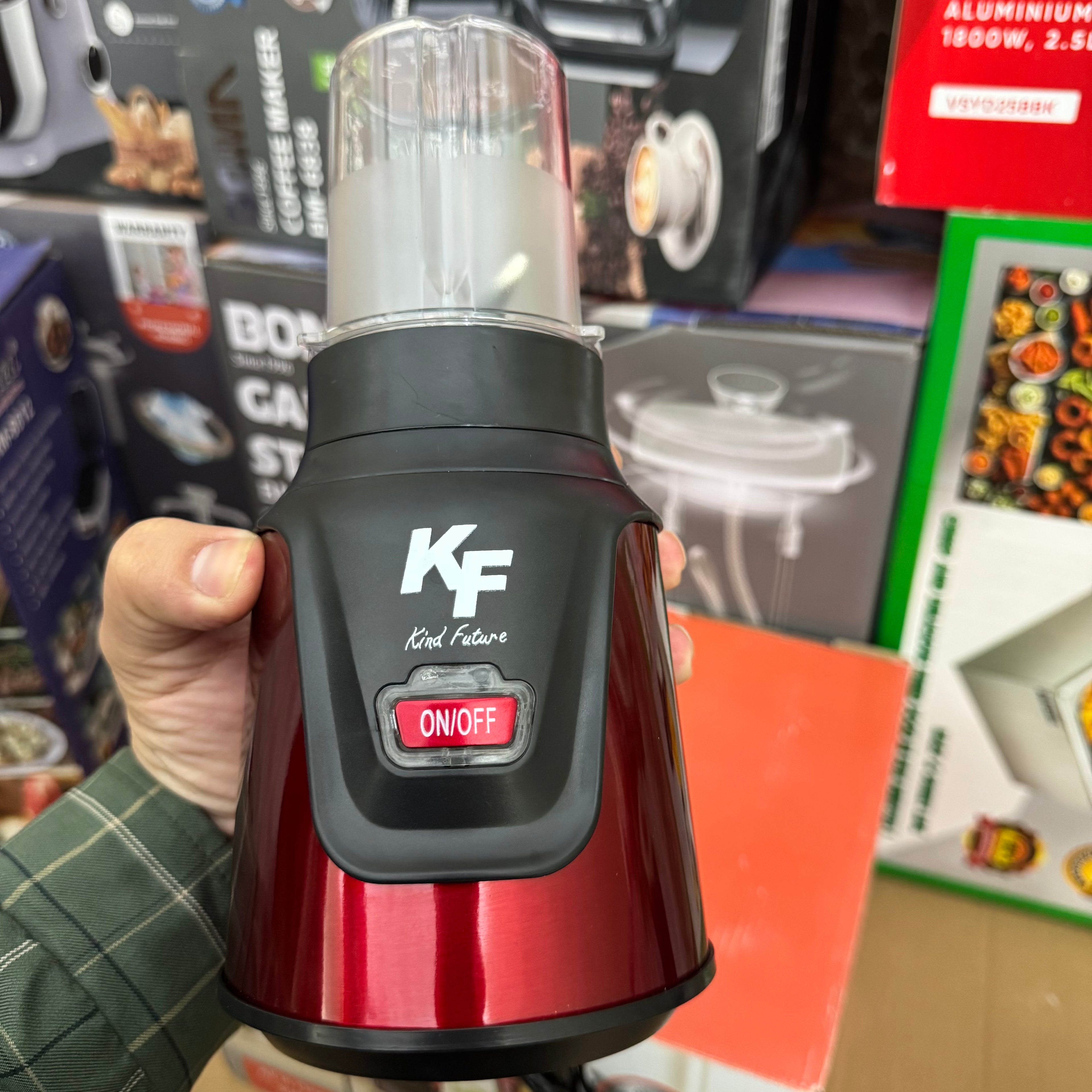 KF- KF-8828 All-in-One Multi-Function Food Chopper & Blender | 300W