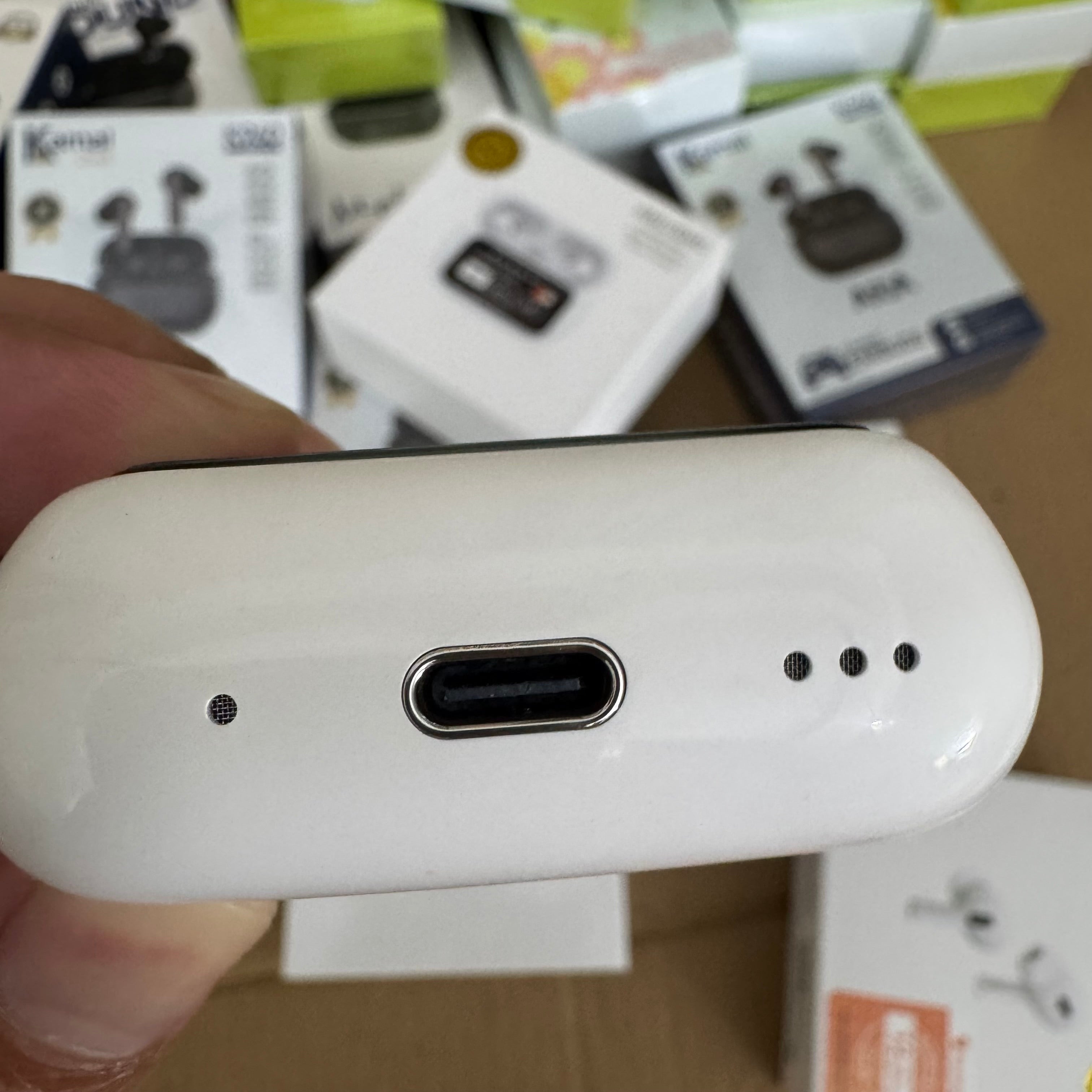 ANC/ENC Smart LCD Screen Wireless Earbuds – Lot imported