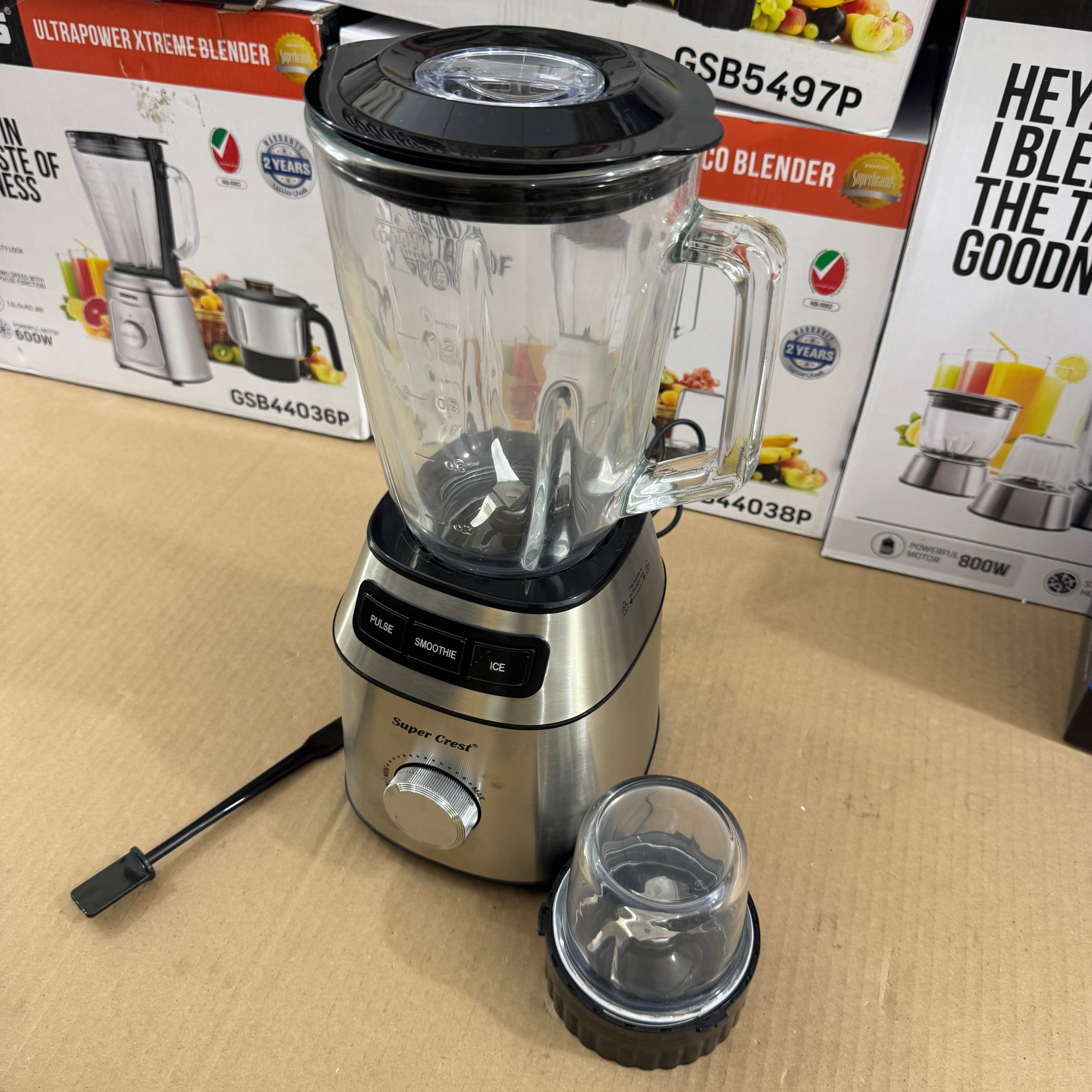 Super Crest 2-in-1 Blender STC-8051