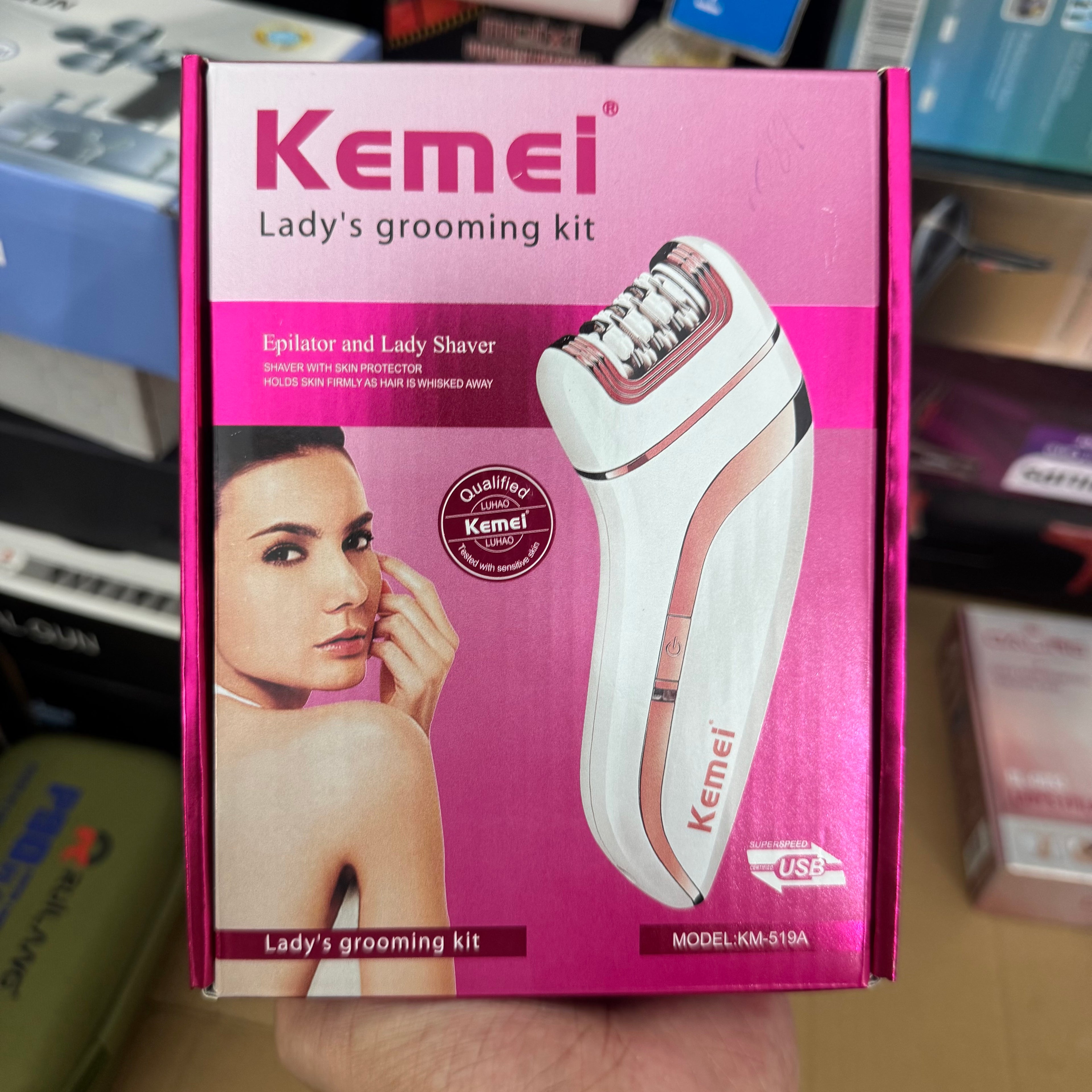 Lot Imported Kemei KM-519 Hair Remover