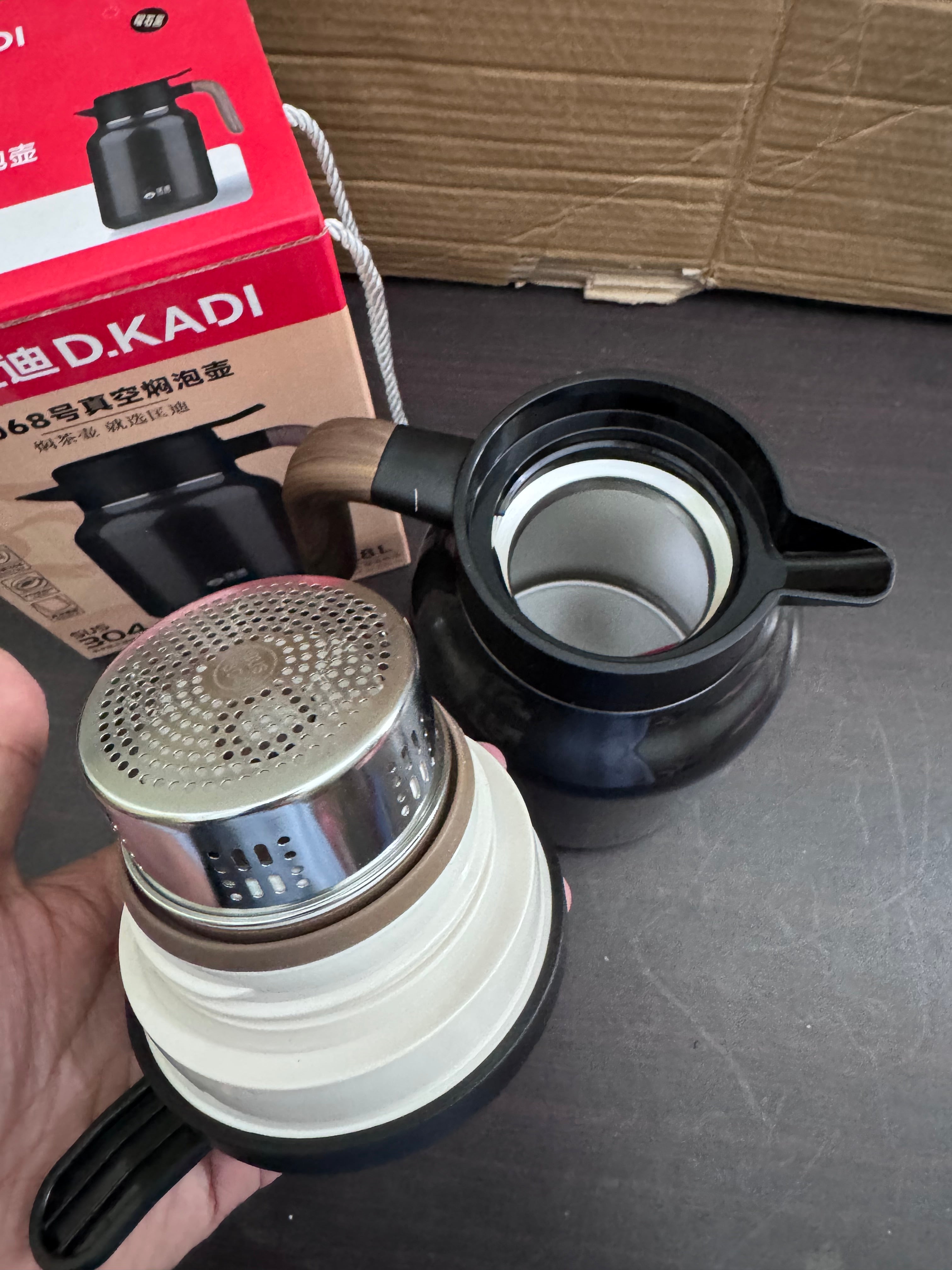 D KADI Vacuum Flask 1.8L Stainless Steel | Hot & Cold Thermal Jug in Pakistan