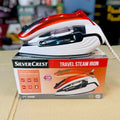 Silver Crest ZK-9090 1000W Travel Steam Iron – Wet & Dry Iron