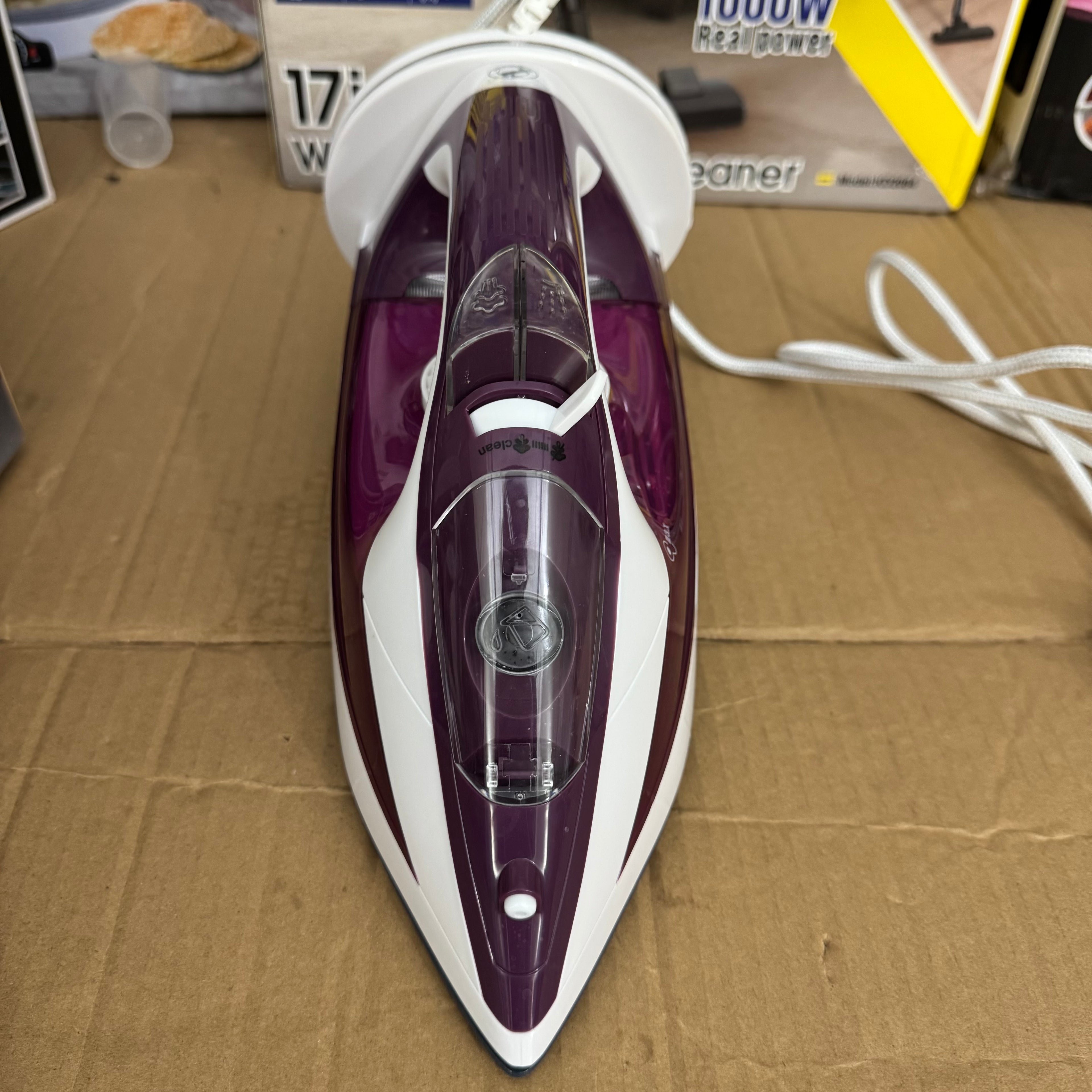 Lot Imported Super Crest Electric Steam Iron - SCT-1014