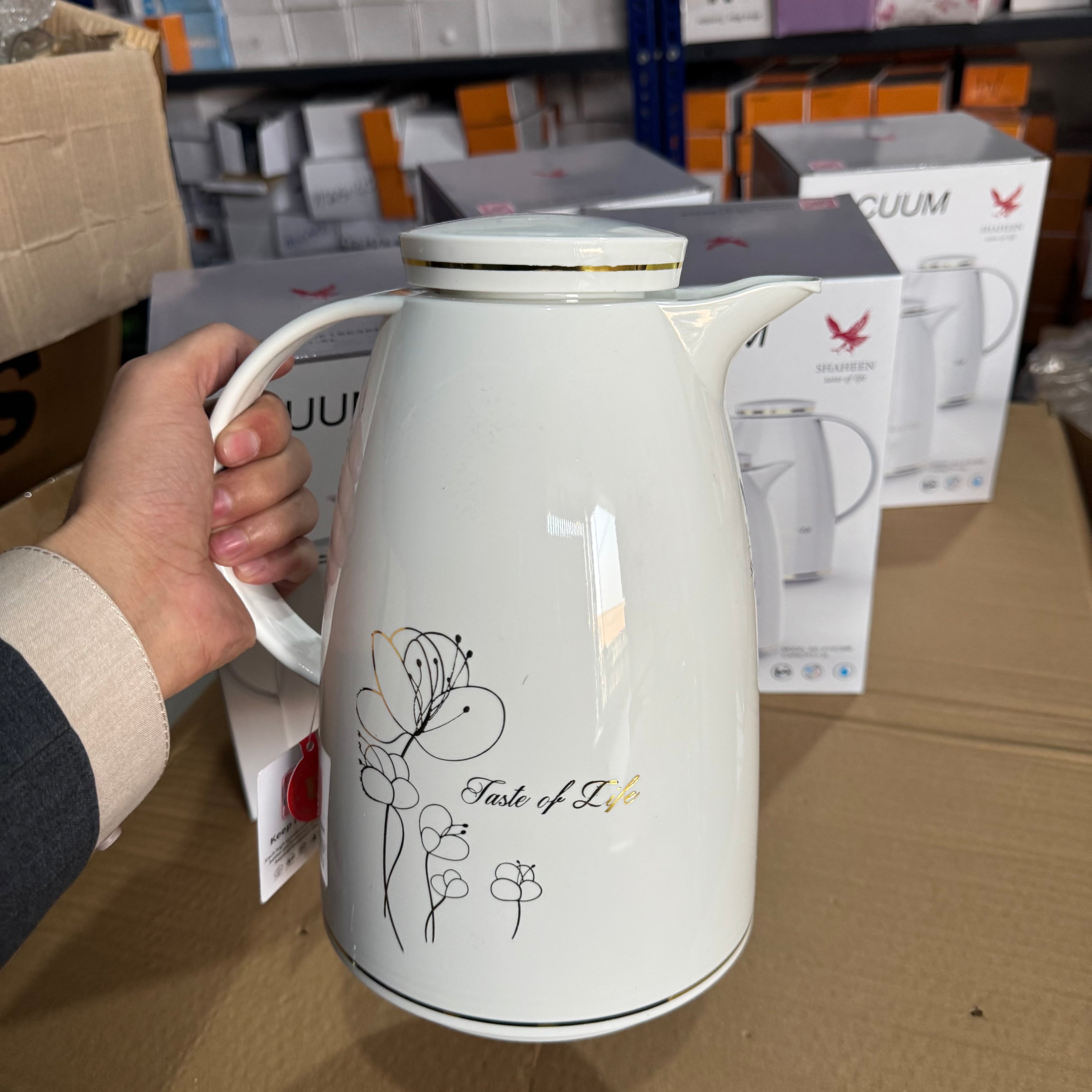 Shaheen 1.5L  Insulated Thermal Flask Lot Imported (Model K15C36B)