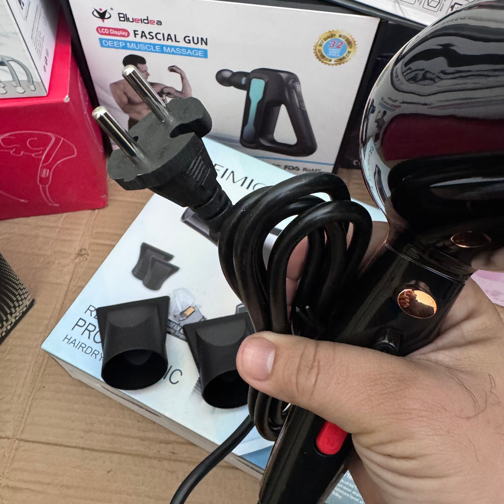 Lot Imported Reimiogton Professional Hair Dryer 5000W – High Power Salon Blow Dryer