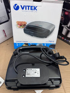 VITEK VT-7147 Sandwich Maker 750W – Lot Imported
