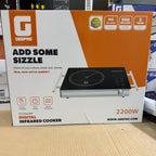 Geepas Digital Infrared Cooker 2200W GIC6926P