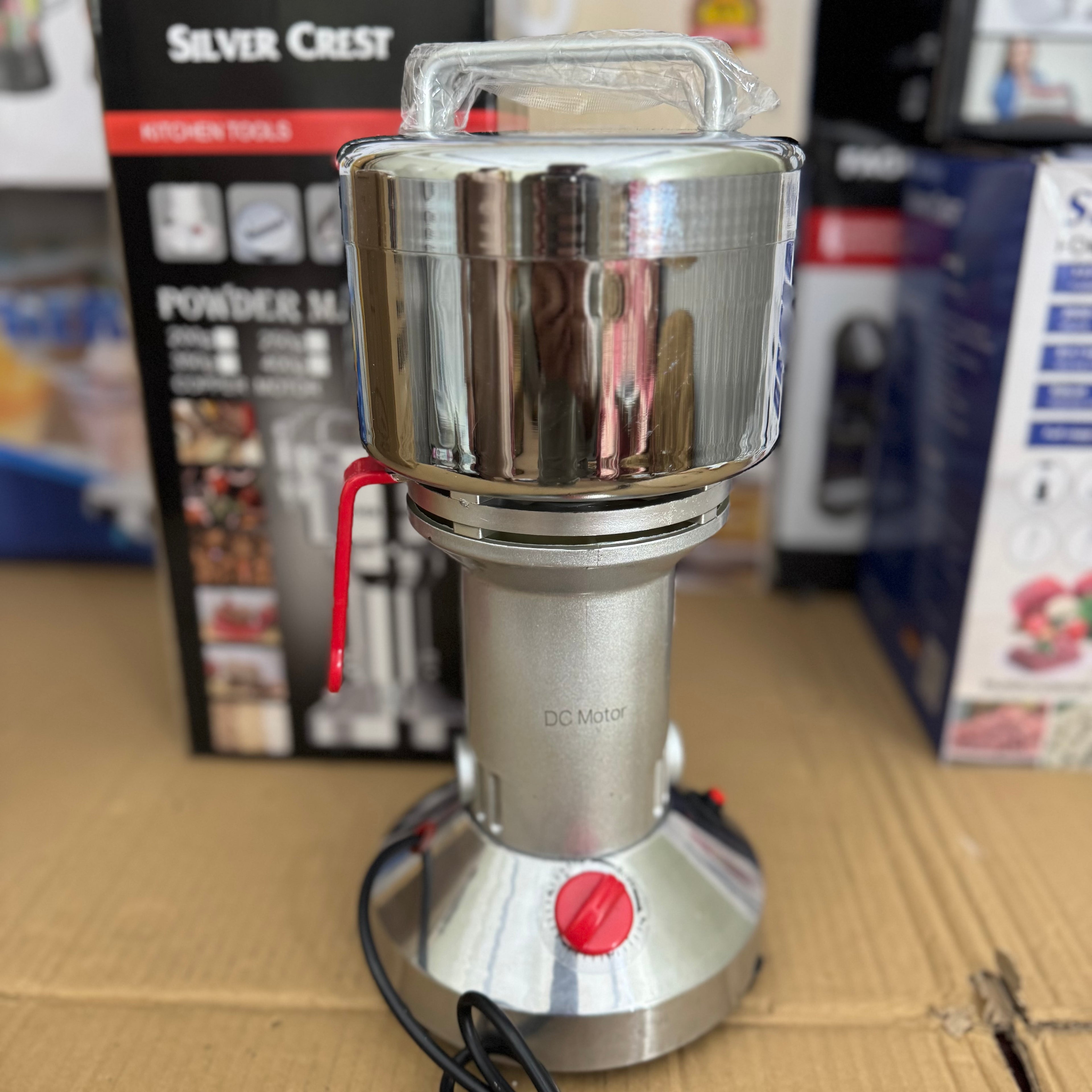 Silver Crest 350g Electric PowderLot Grinding Machine – 1500W Lot Imported