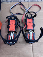 LOT Imported Anti-Slip Ice Snow Cleats Crampons (Pair for 1 Person) – Travel & Hiking